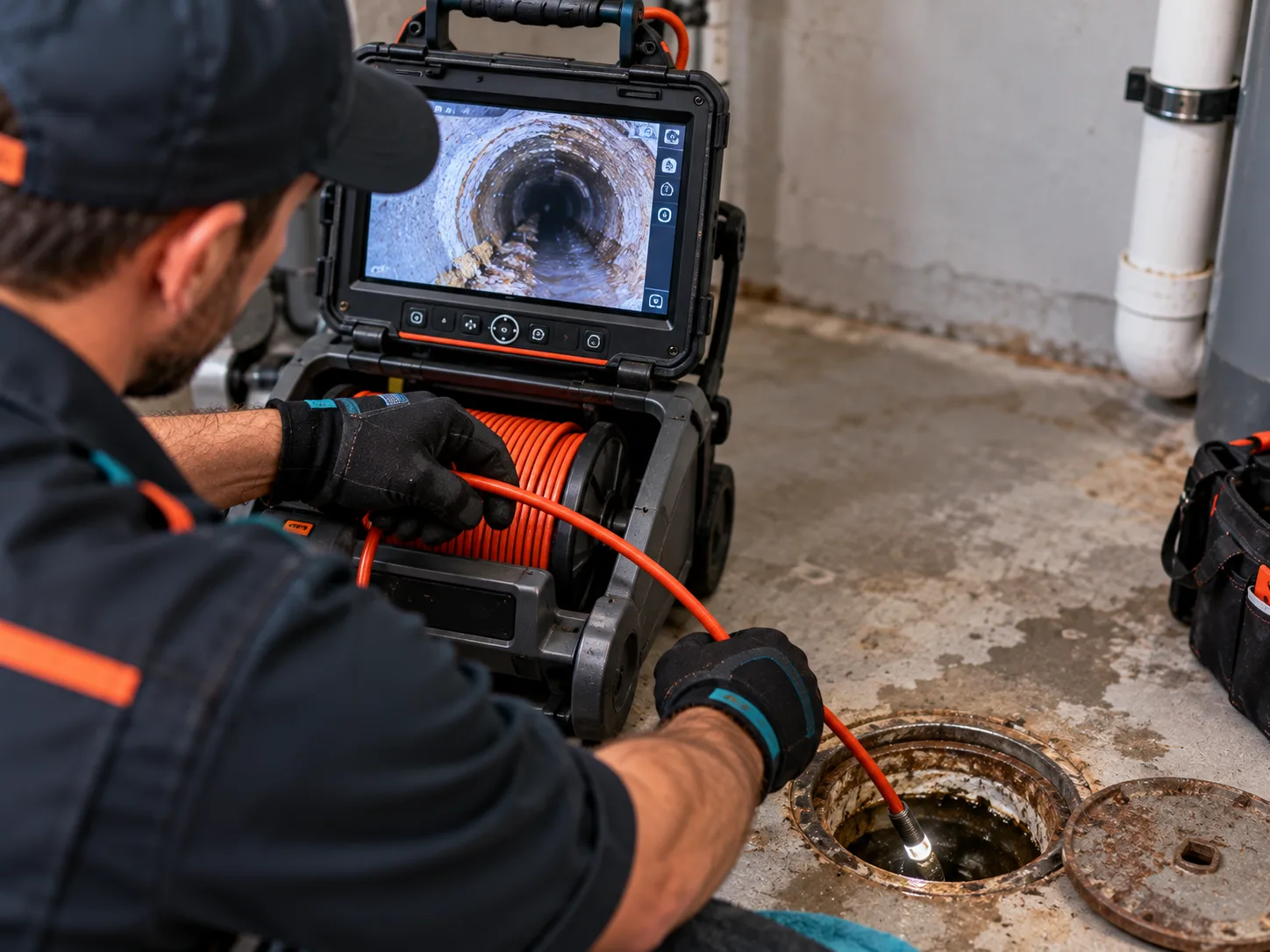 Clogged Drain Service company in Huffman, TX
