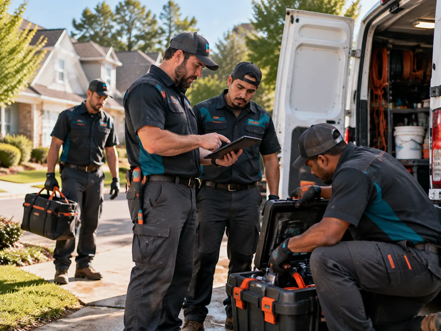 Clogged Drain Service in Huffman, TX near me